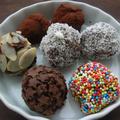 Разнообразие от шоколадови трюфели сн. la-recette-de-cuisine.com Разнообразие от шоколадови трюфели