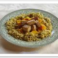 Тиква с тофу и кедрови ядки, гарнирана с кус кус сн. www.lachaumieredecharo.fr Тиква със сирене тофу по китайски