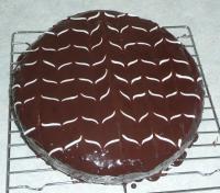 Шоколадова торта „Фантазия“ сн. cookingwithdoyle.com Шоколадова торта „Фантазия“